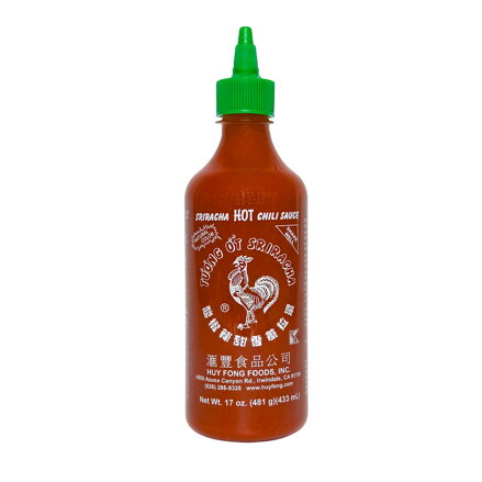 Čili omáčka Sriracha Huy Fong 481g