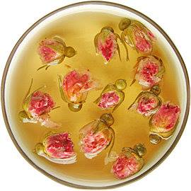 Čaj z čínskych sušených ruží 100 g