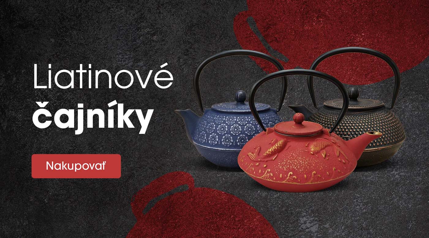 Liatinové čajníky