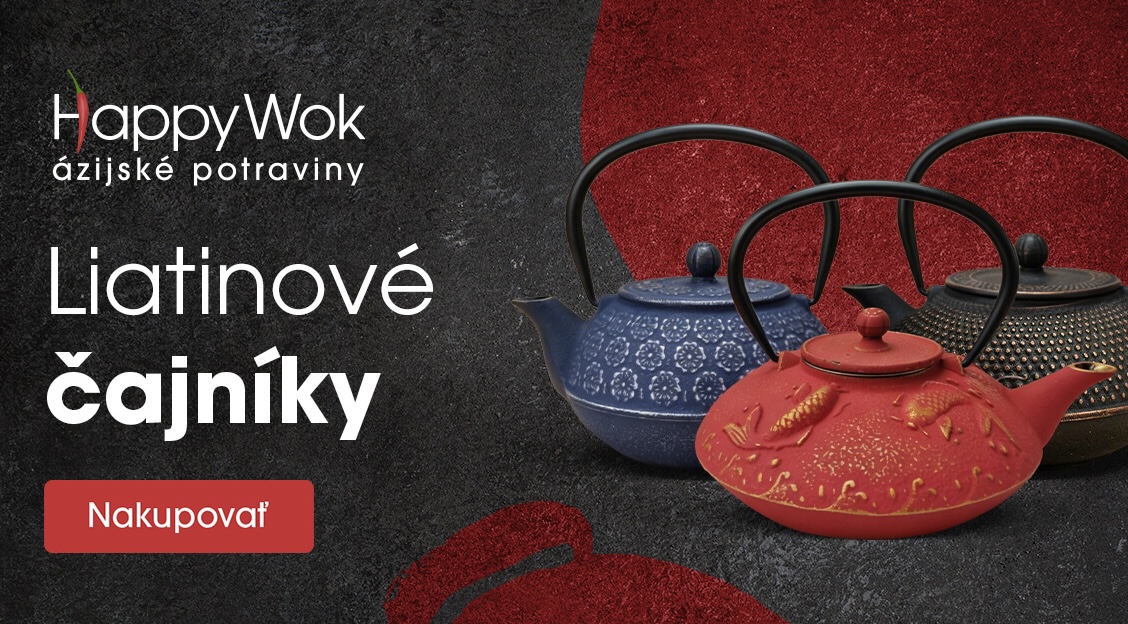 Liatinové čajníky