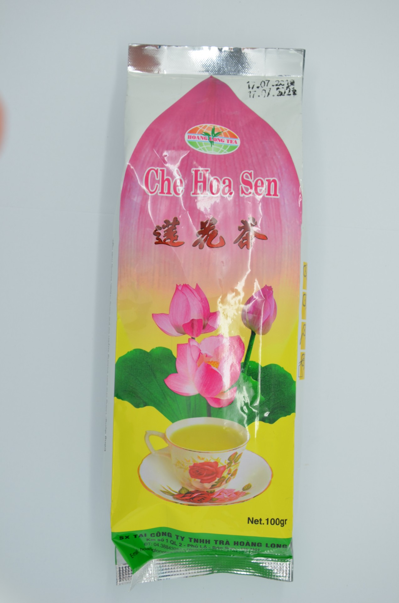 Vietnamský lotosový čaj sypaný Che Hoa Sen 00 g