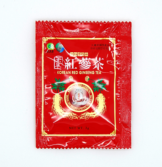 Instantný kórejský čaj z červeného ženšeňu 3 g