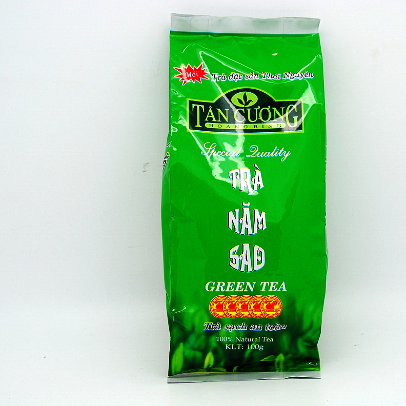Vietnamský zelený sypaný čaj Tra Nam Sao 100 g