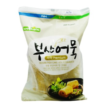 Kórejské rybacie koláčiky mrazené predsmažené NongHyup 1 kg