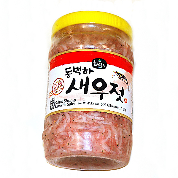 Krevety do kimchi