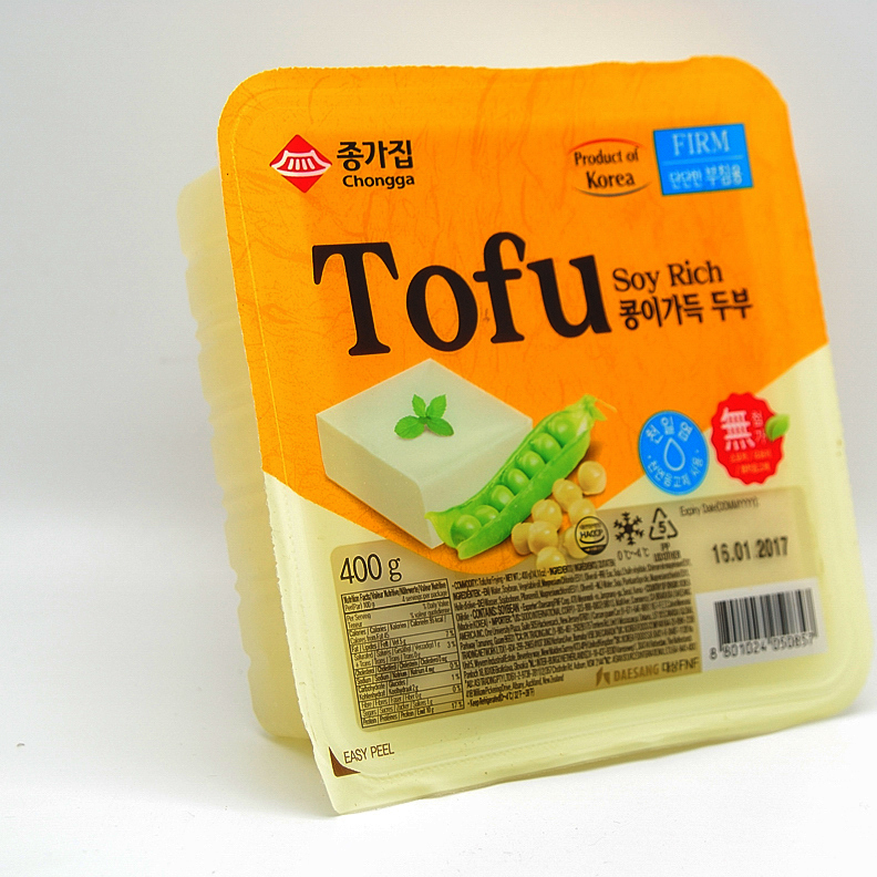 Tofu tvrdé na vyprážanie