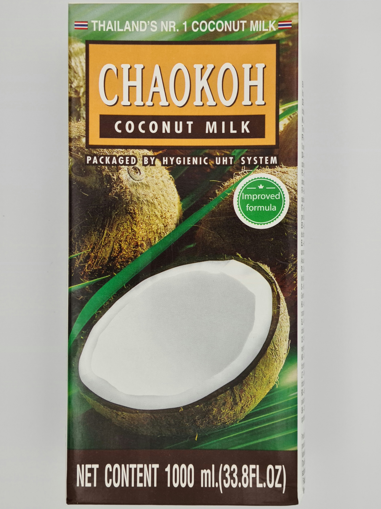 Chaokoh kokosové mlieko 1l