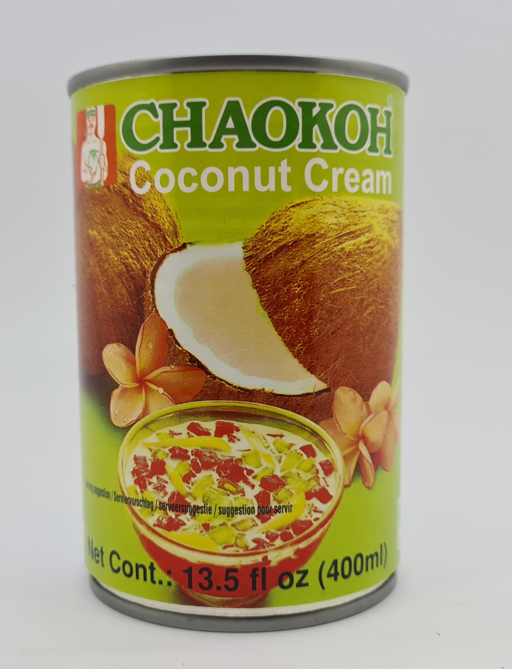 Thajský kokosový krém Chaokoh 400 ml