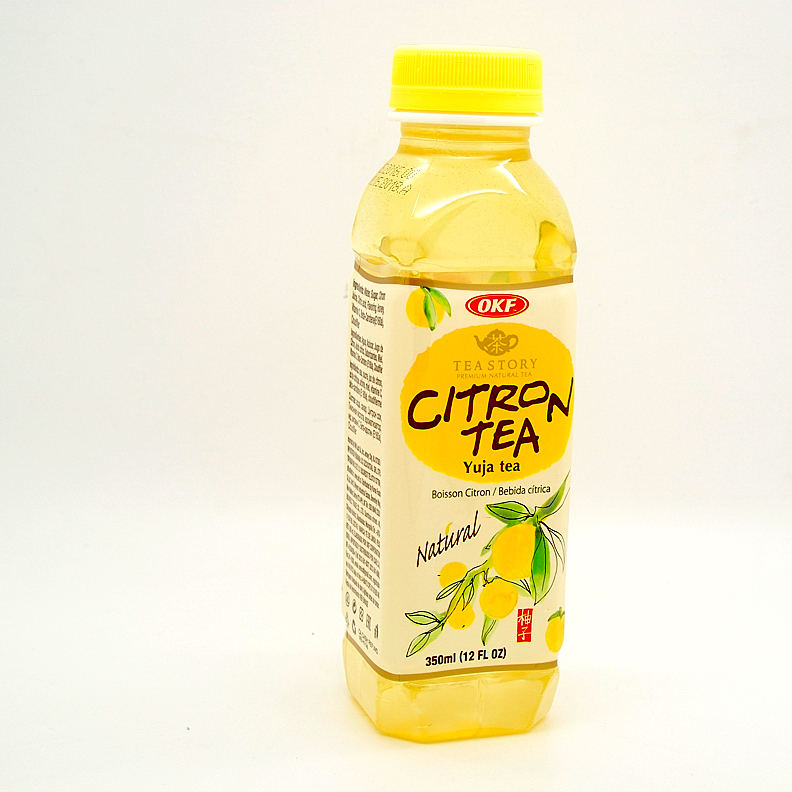 Kórejský citrónový ľadový čaj OKF 350 ml