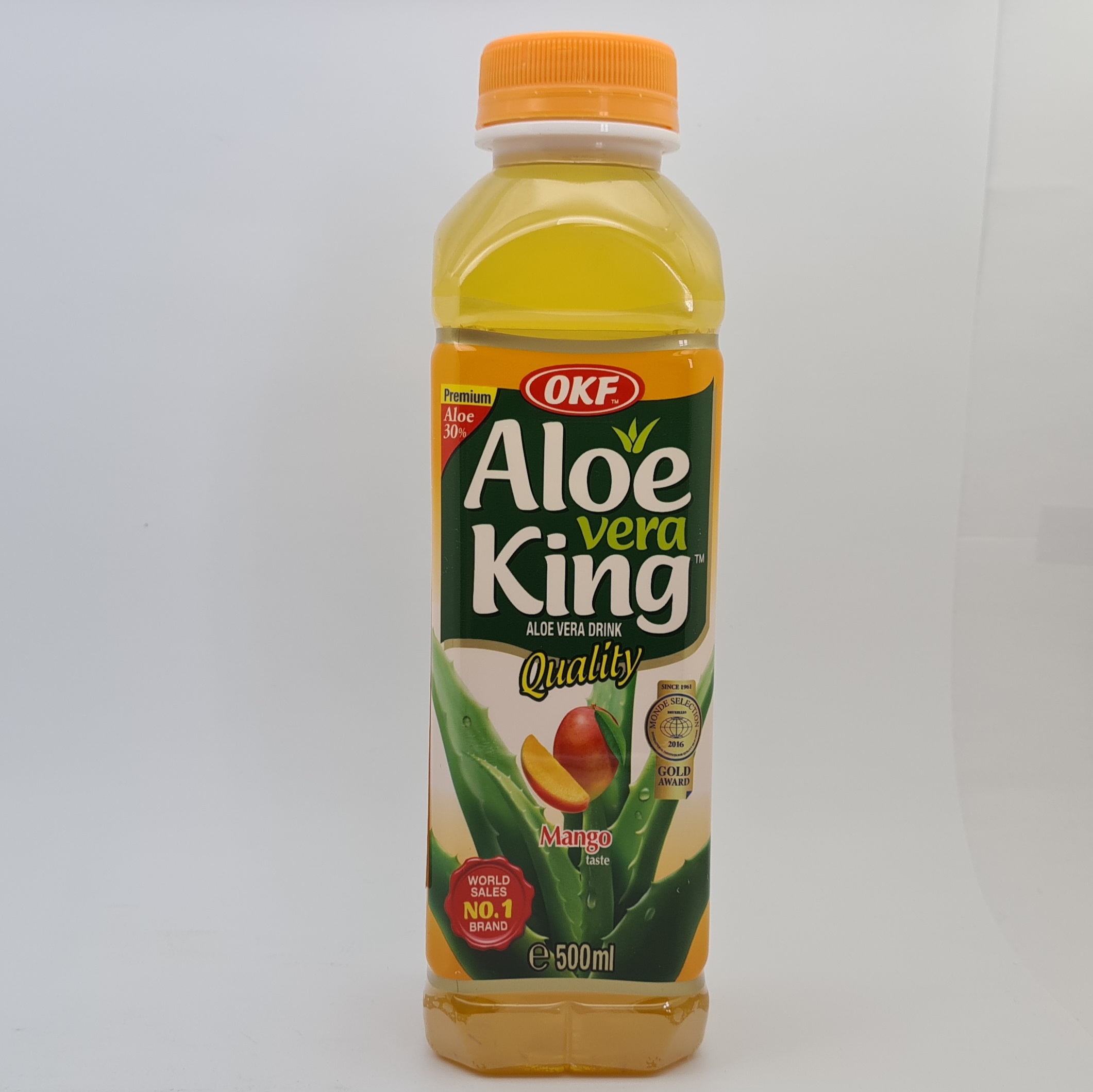 Nesýtený nealko nápoj Aloe vera mango 500 ml