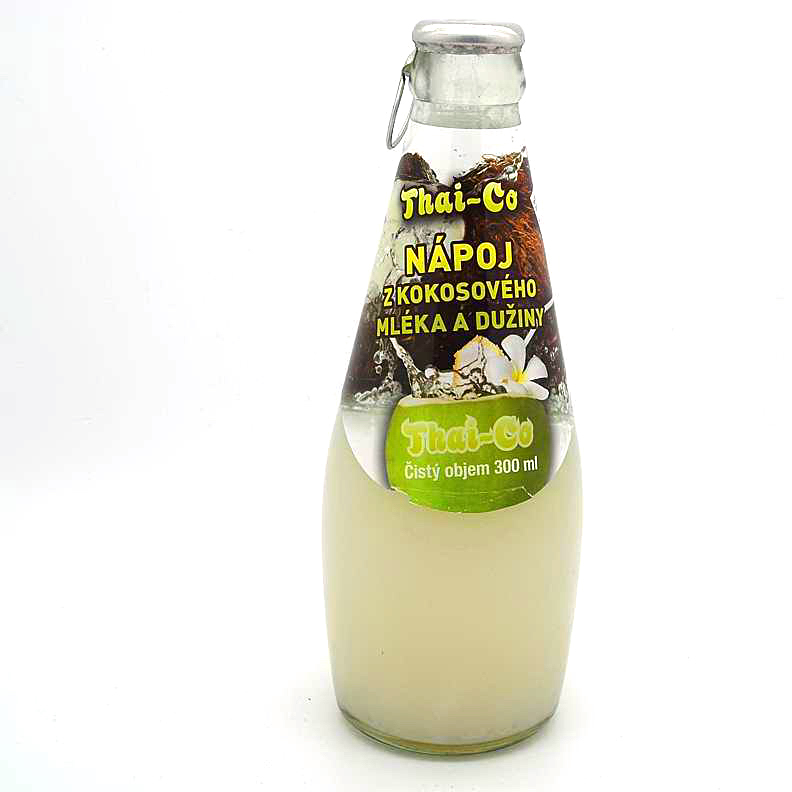 Nealkoholický kokosový nápoj s dužinou 290 ml