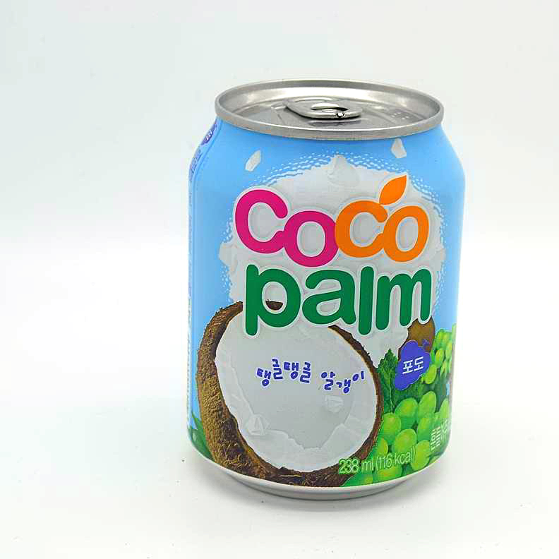Kórejský hroznový nápoj s kokosovou dužinou 238 ml