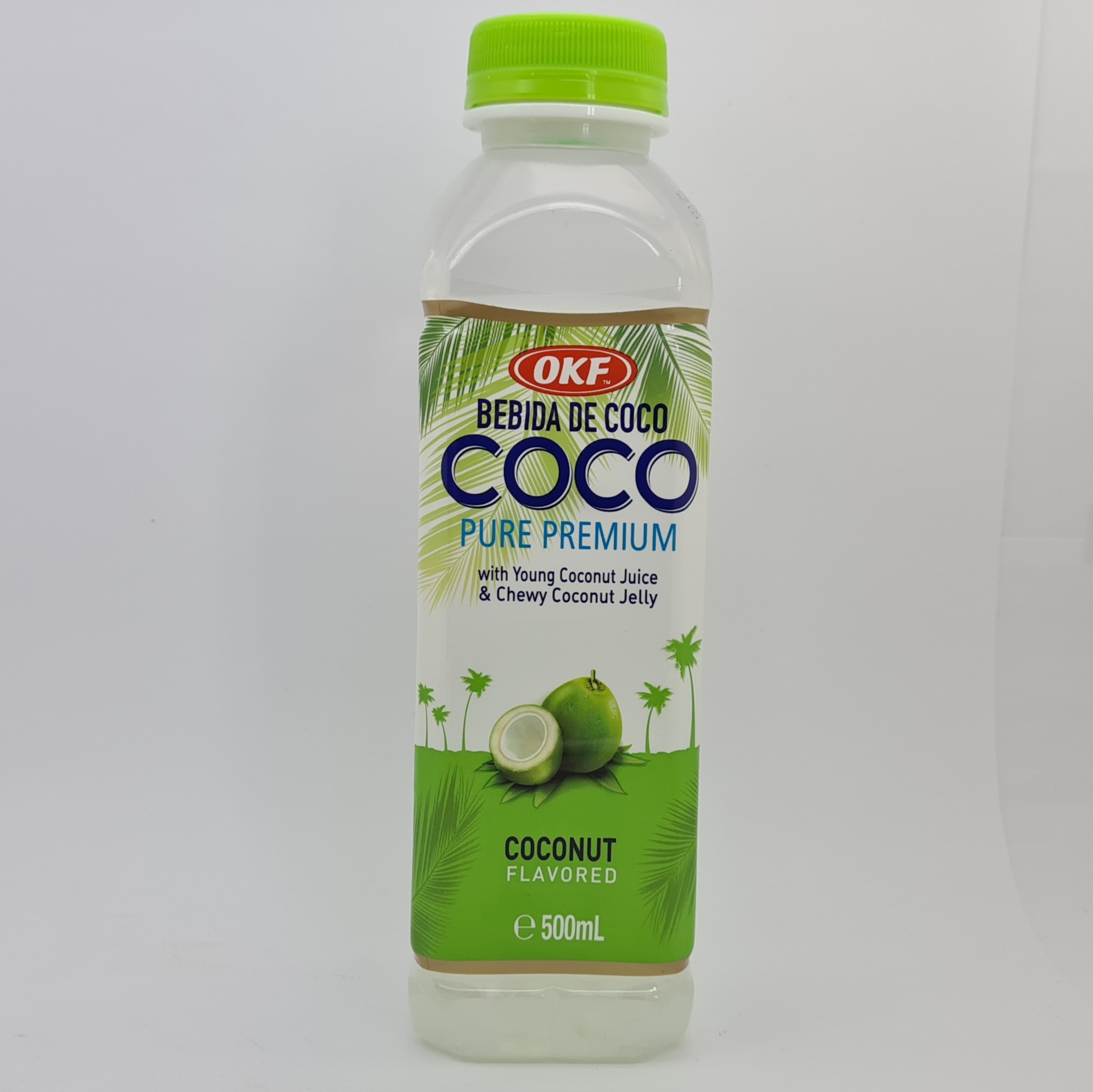 Nealkoholický kokosový nápoj Coco Pure Premium 500 ml