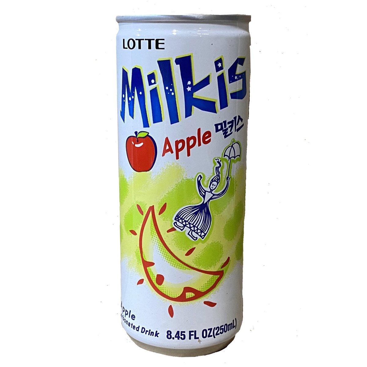 Kórejský sýtený mliečny nápoj s jablkovou príchuťou 250 ml