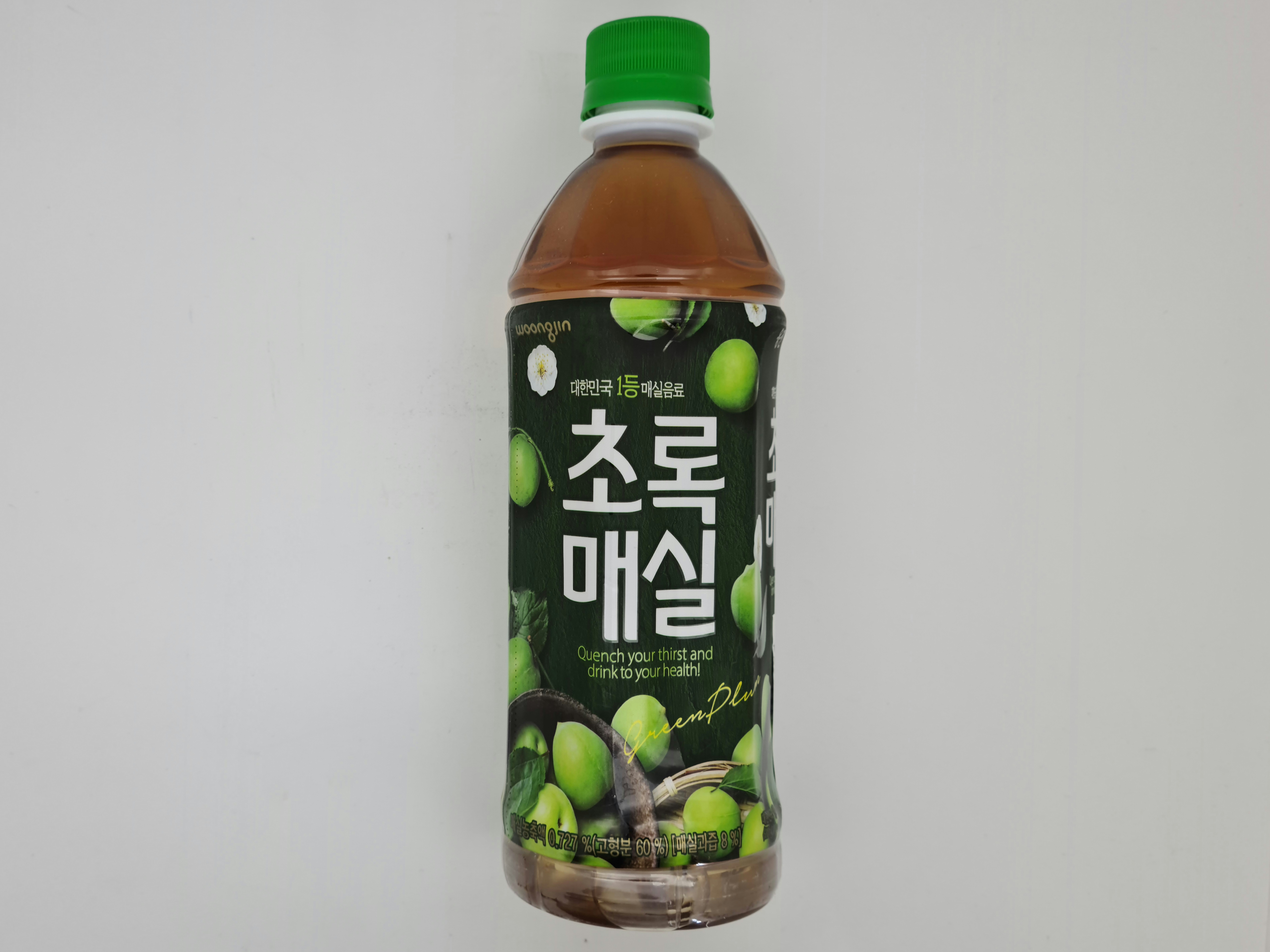 Nealkoholický nápoj zo zelených sliviek 500 ml