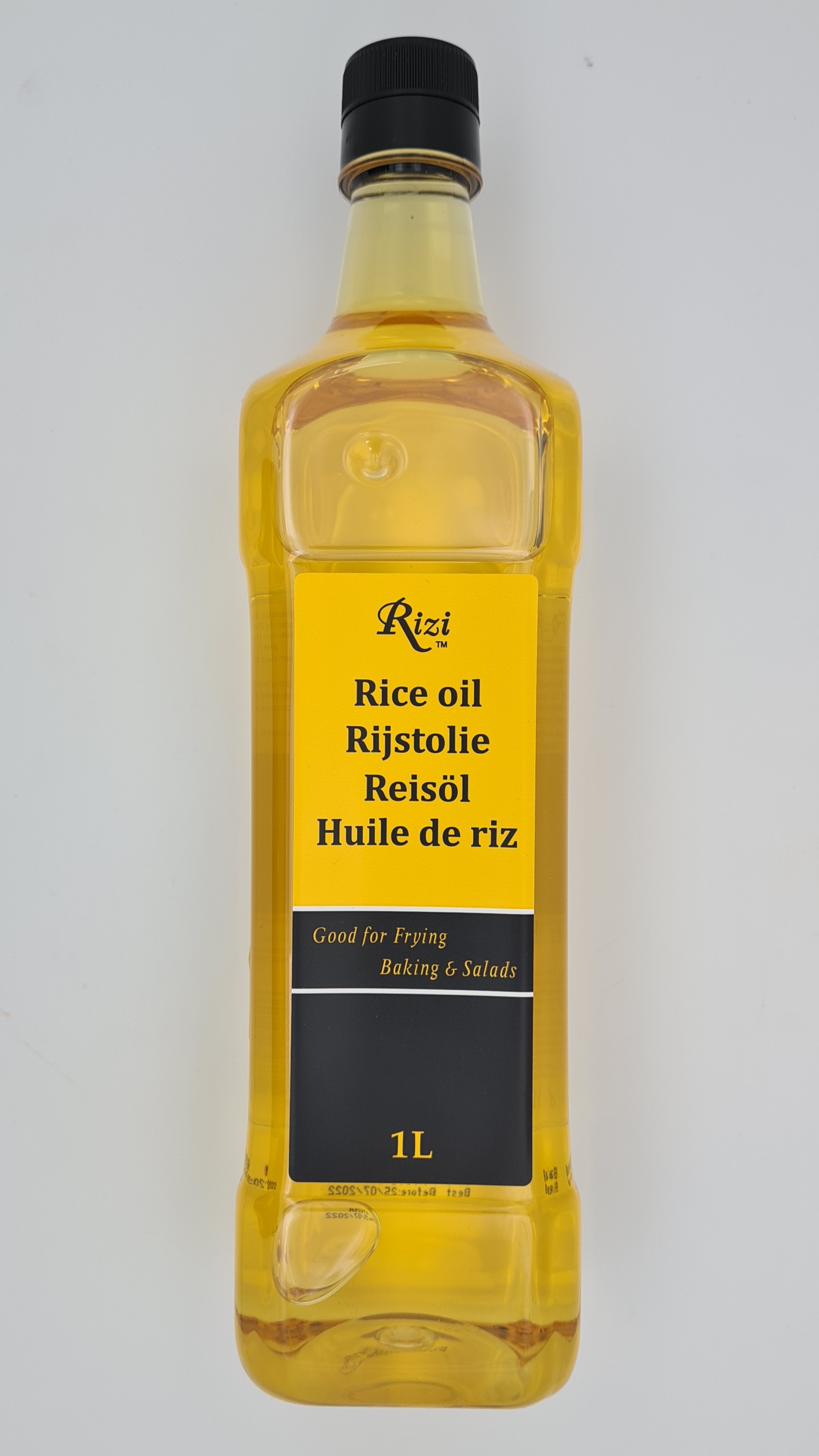 Ryžový olej Rizi Brand 1 L