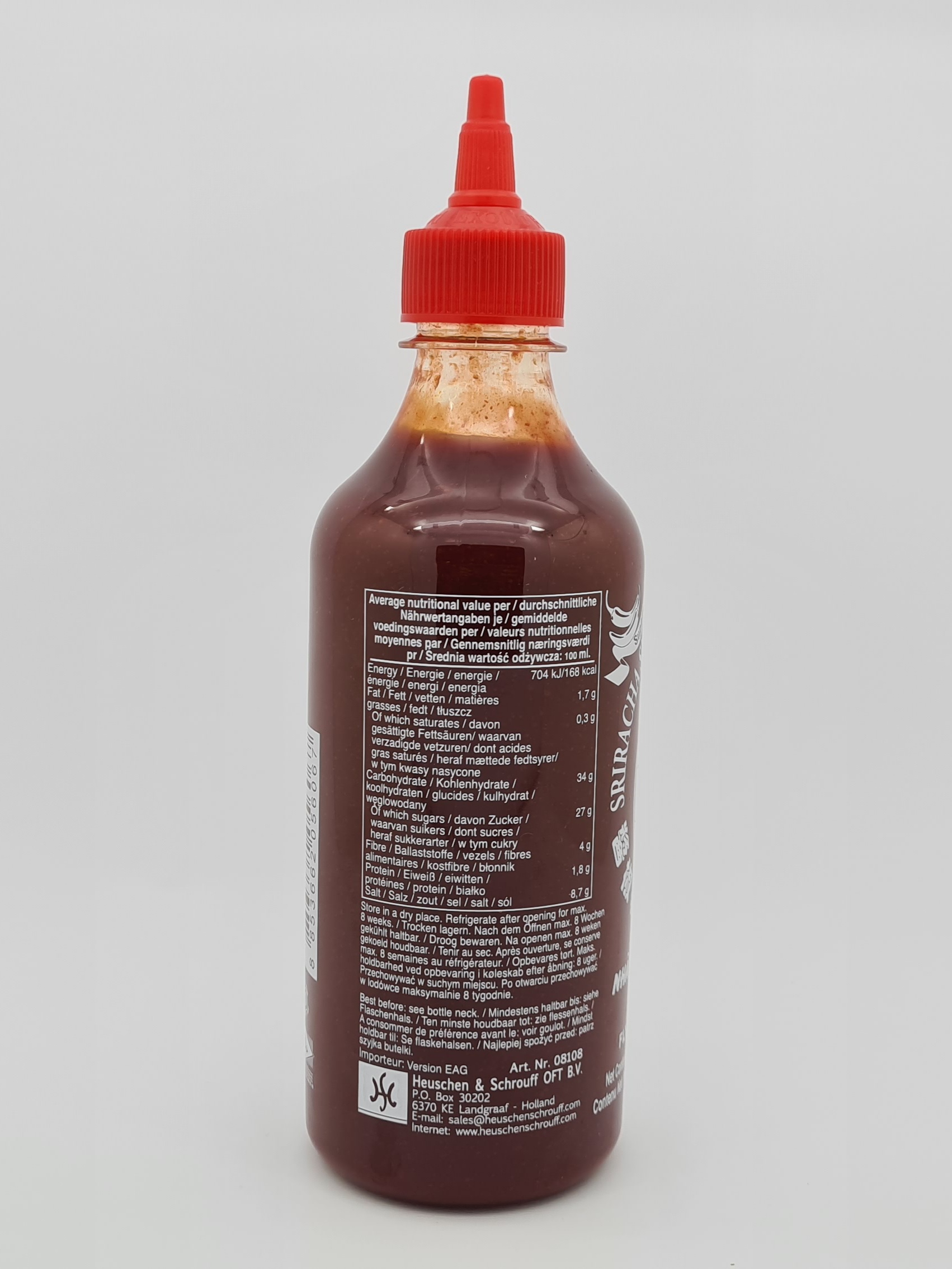 Extra pálivá čili omáčka Sriracha Flying Goose Brand 455 ml