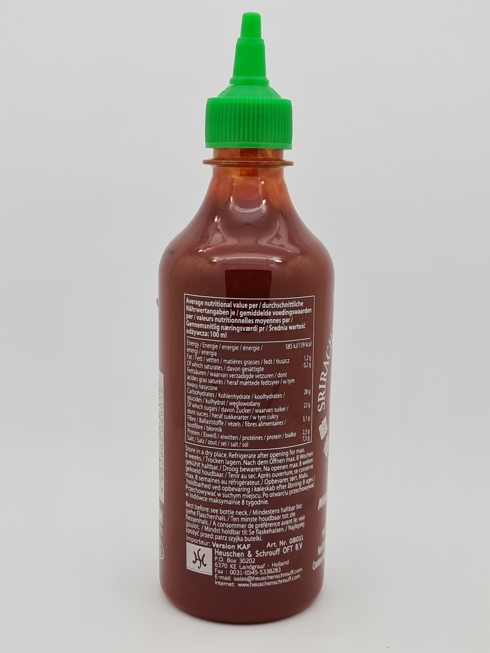 Sriracha Flying Goose Brand čili omáčka 455 ml