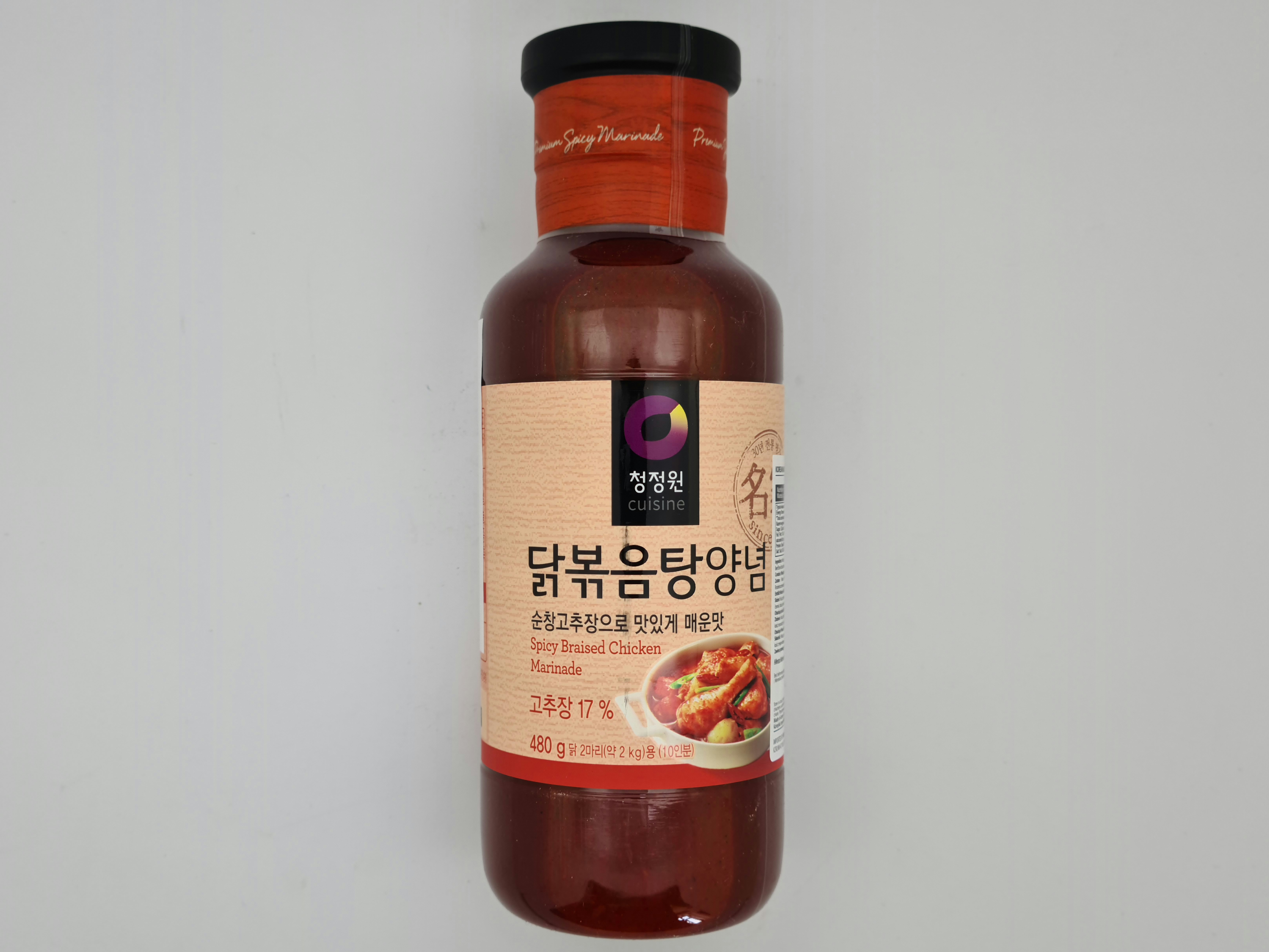 Kórejská marináda na kuracie mäso 480 g