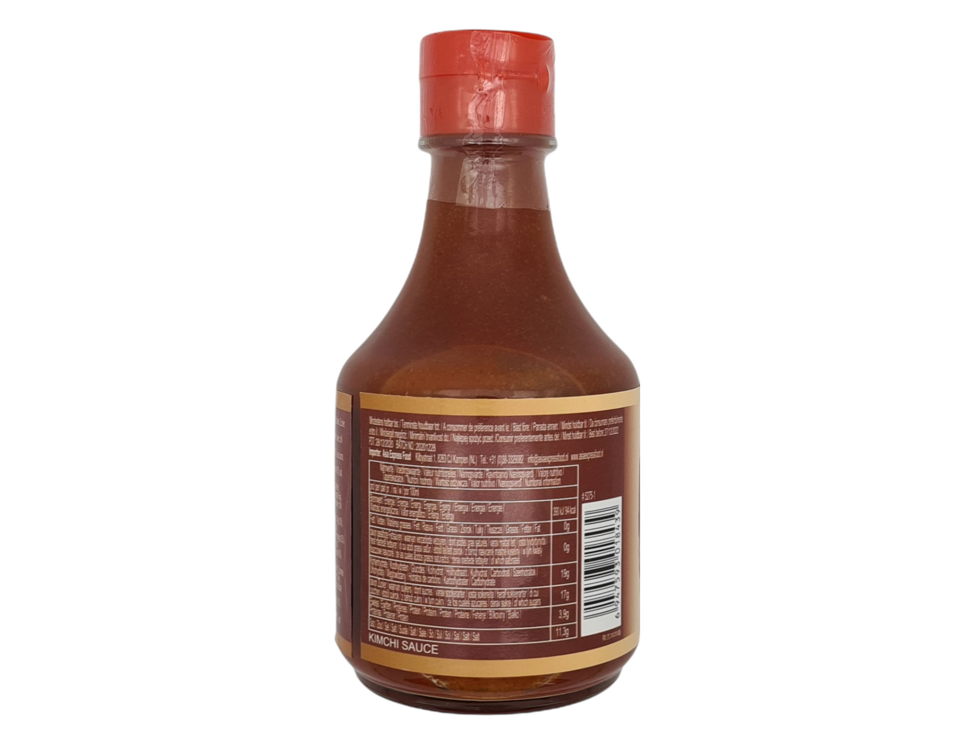 Hotová omáčka na nakladanie kimči Yummyto 200 ml