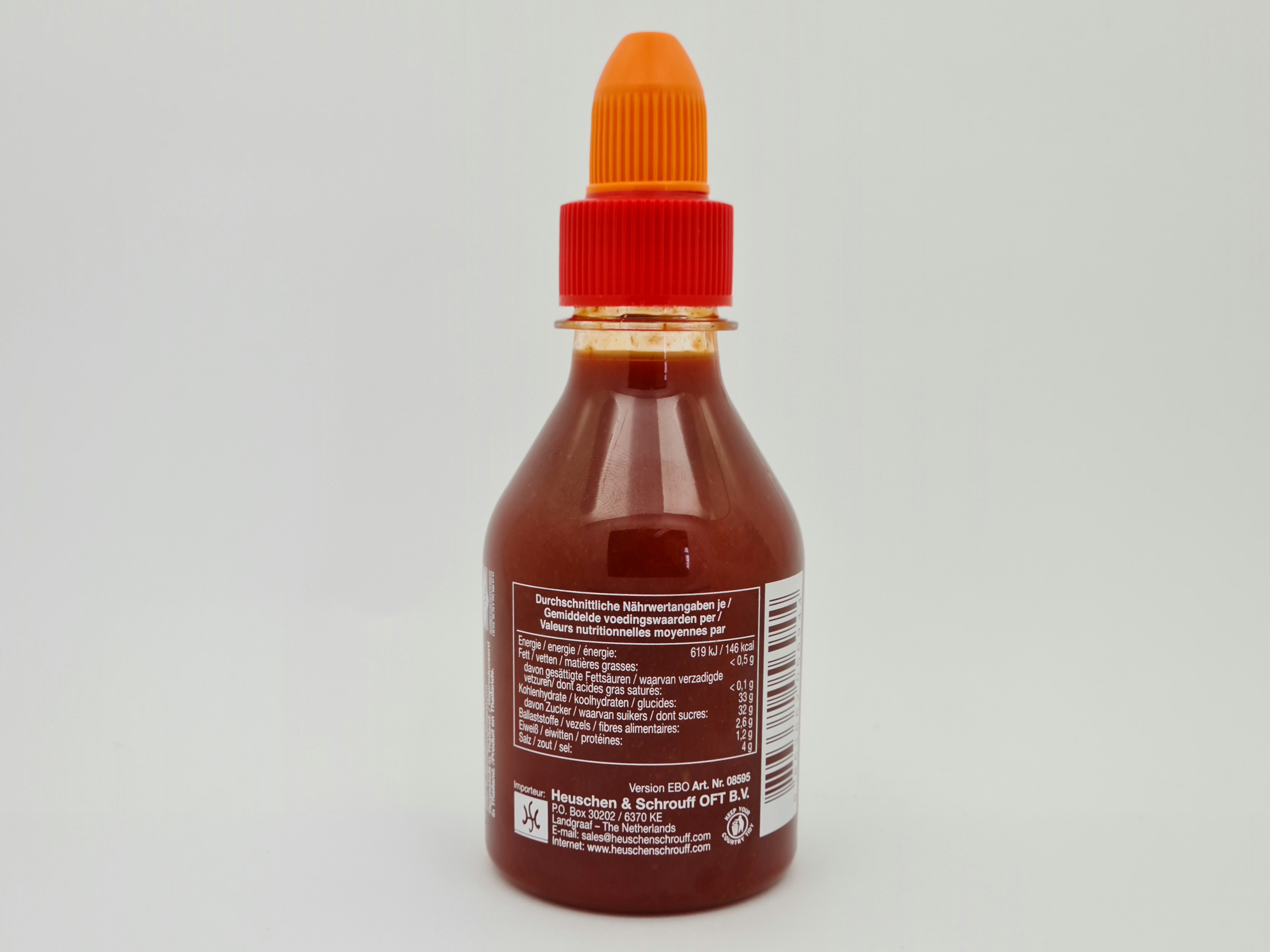 Sriracha omáčka ostrosladká FGB 200 ml