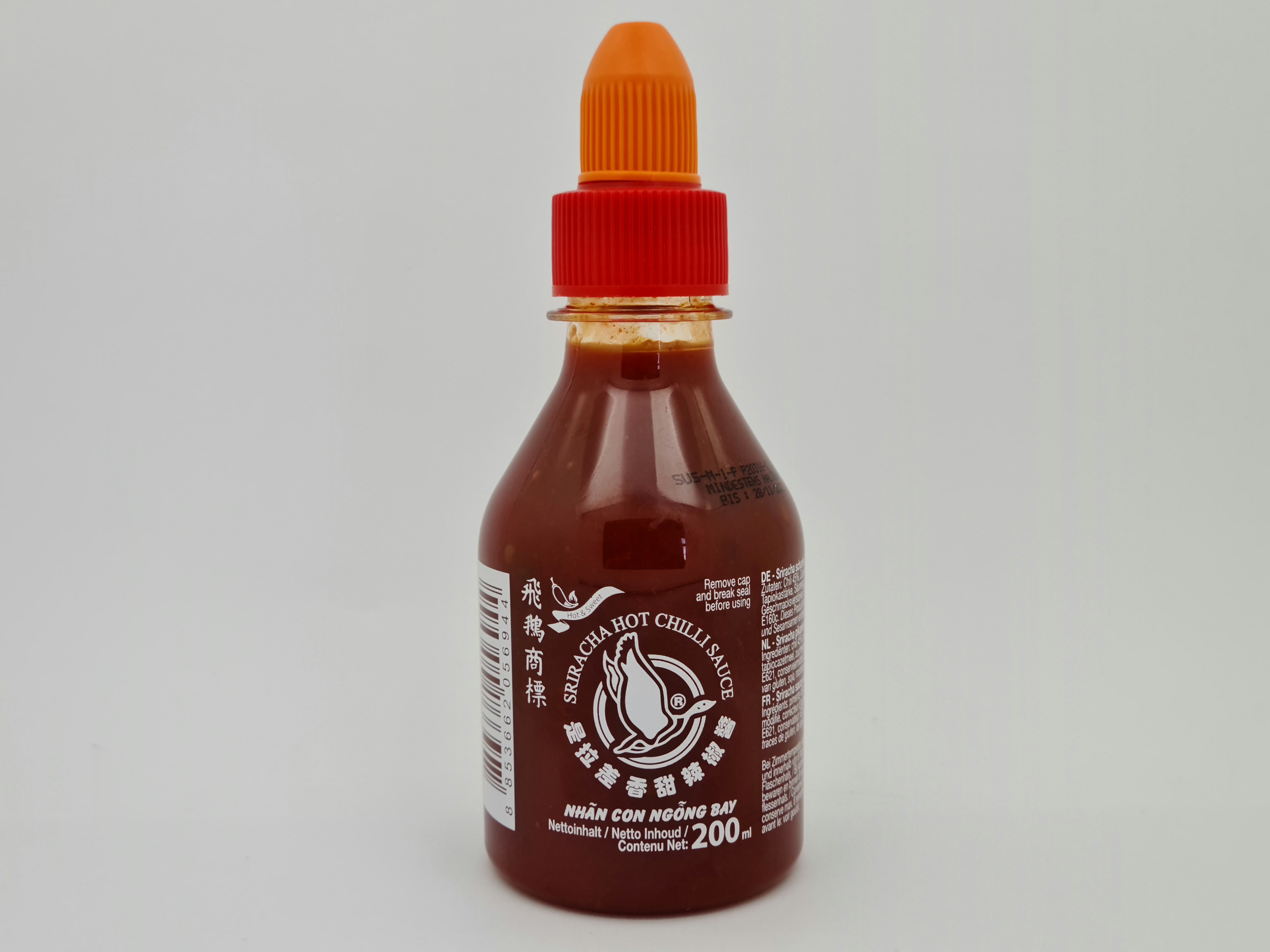 Sriracha omáčka ostrosladká FGB 200 ml