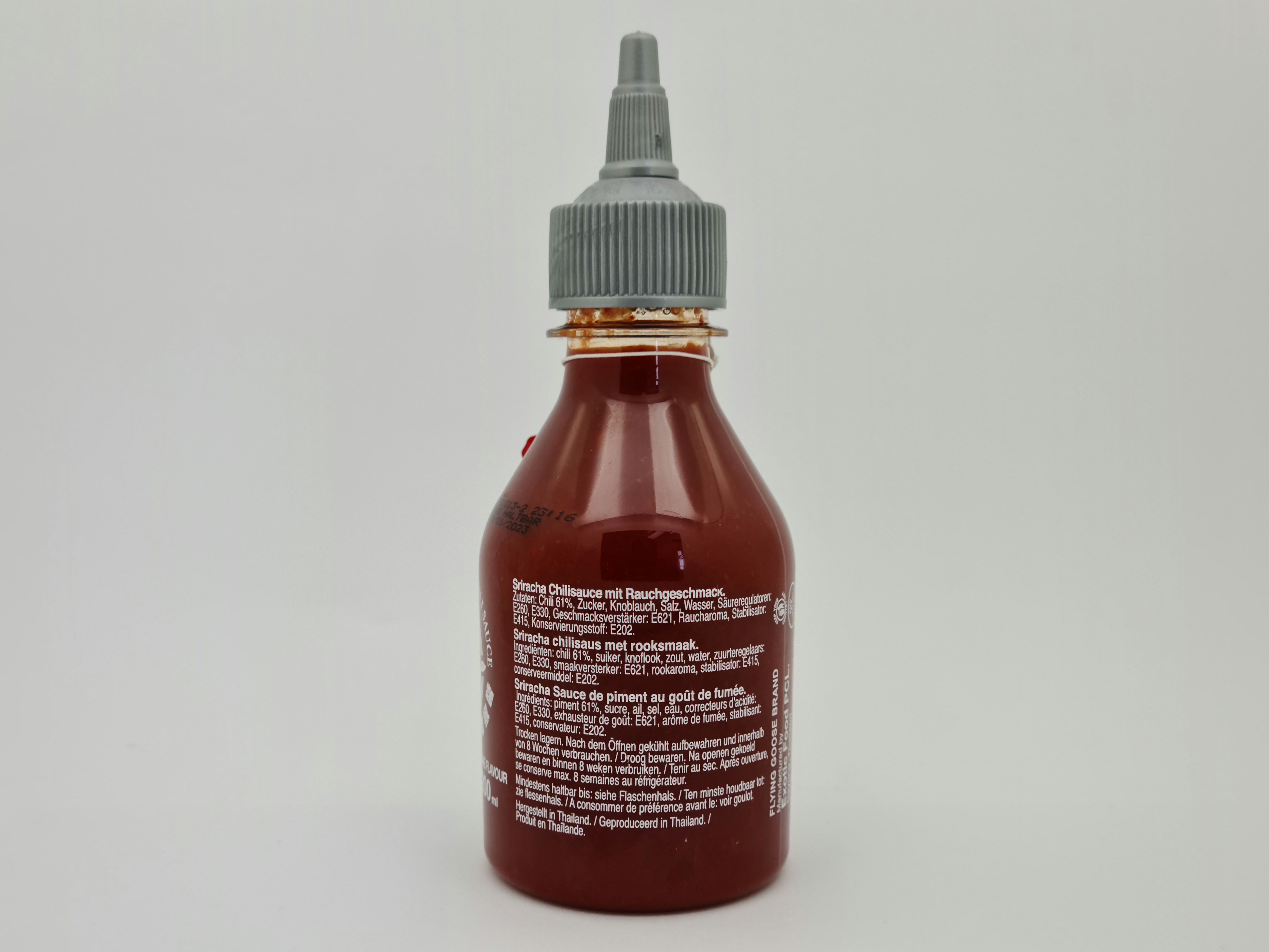 Sriracha s dymovou príchuťou FGB 200 ml