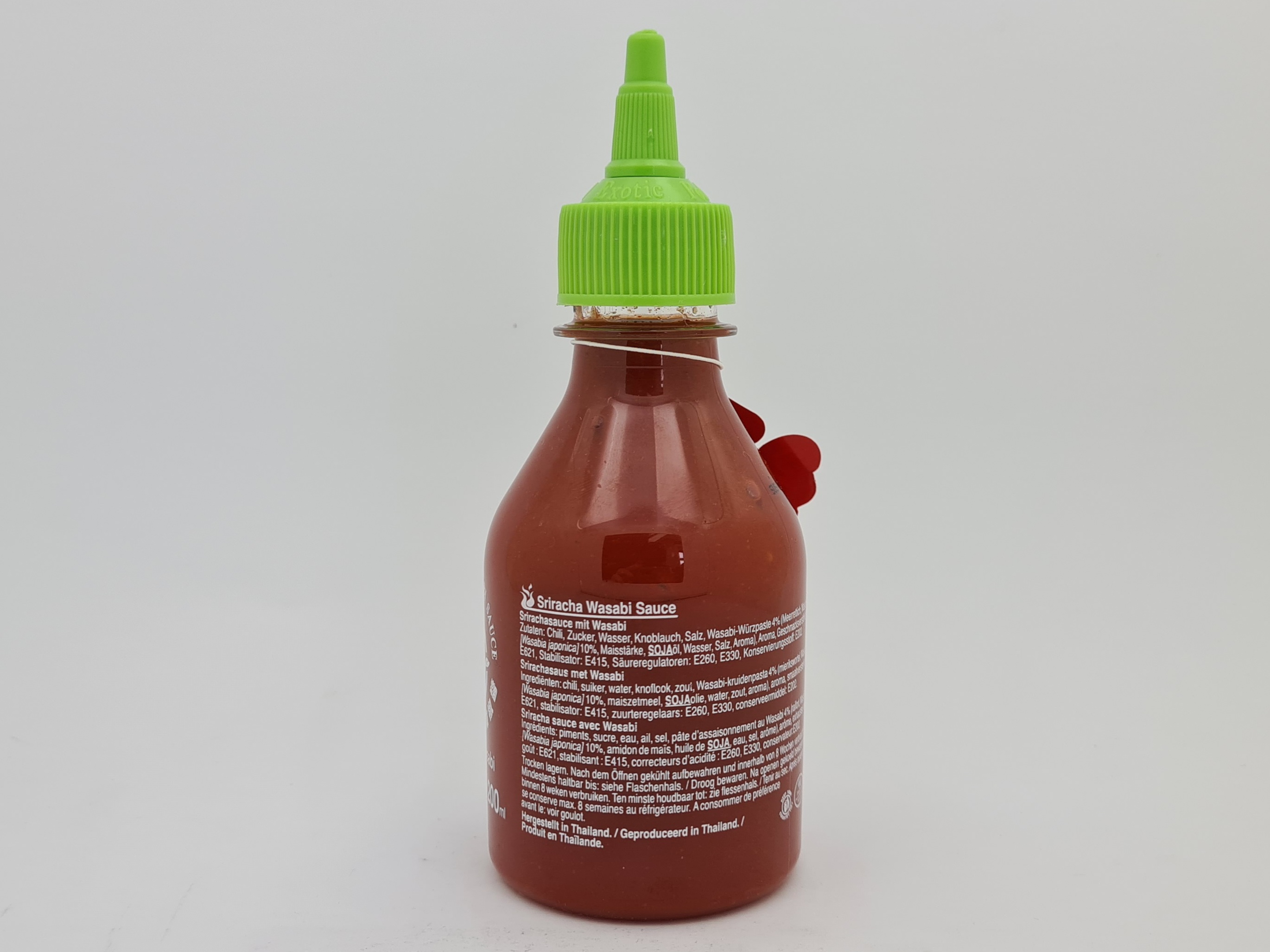 Čili omáčka Sriracha wasabi FGB 200 ml