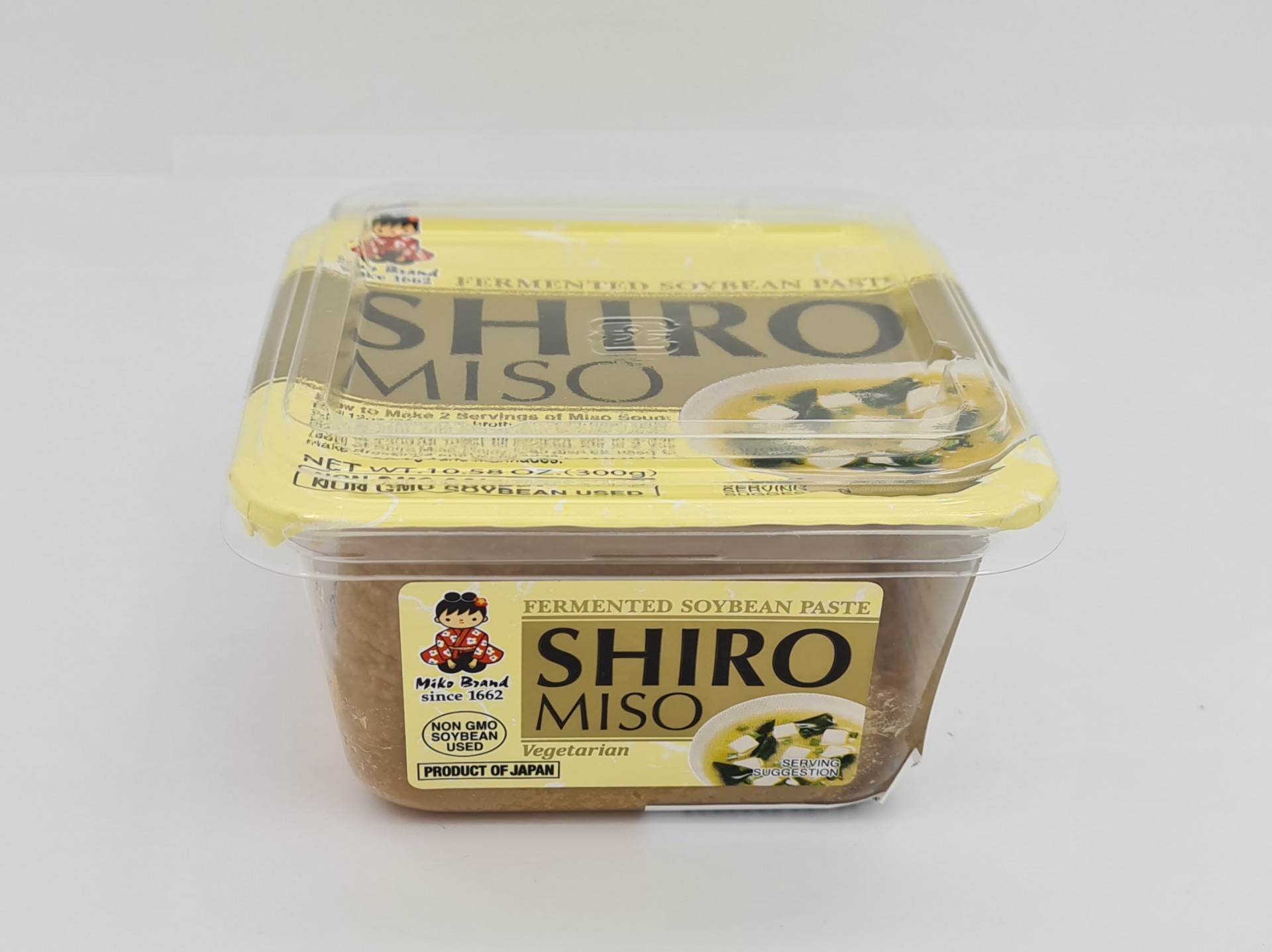 Japonská fermentovaná pasta svetlá Shiro Miso 300 g