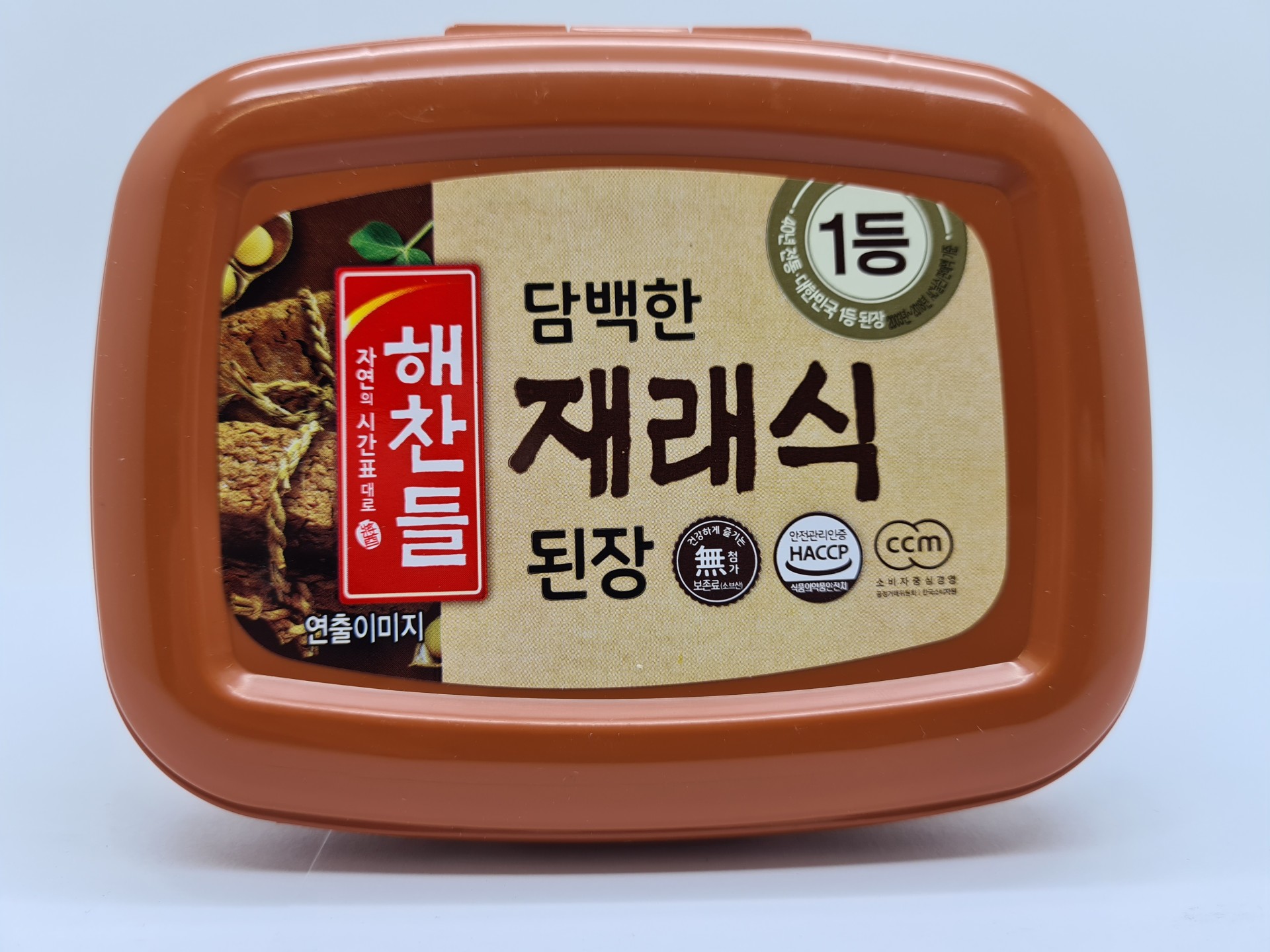 Kórejská fermentovaná sójová pasta Jeresik 500 g
