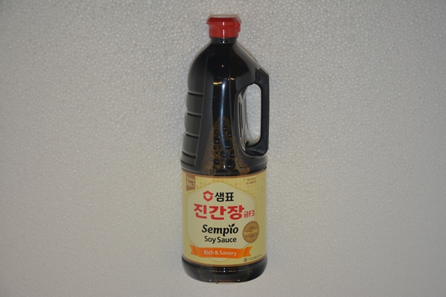 Kórejská sójová omáčka Sempio Jin S 1,8 L