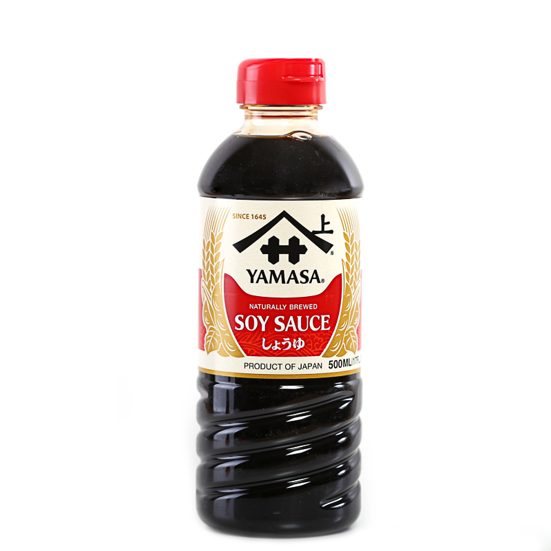 Yamasa sójová omáčka 500 ml