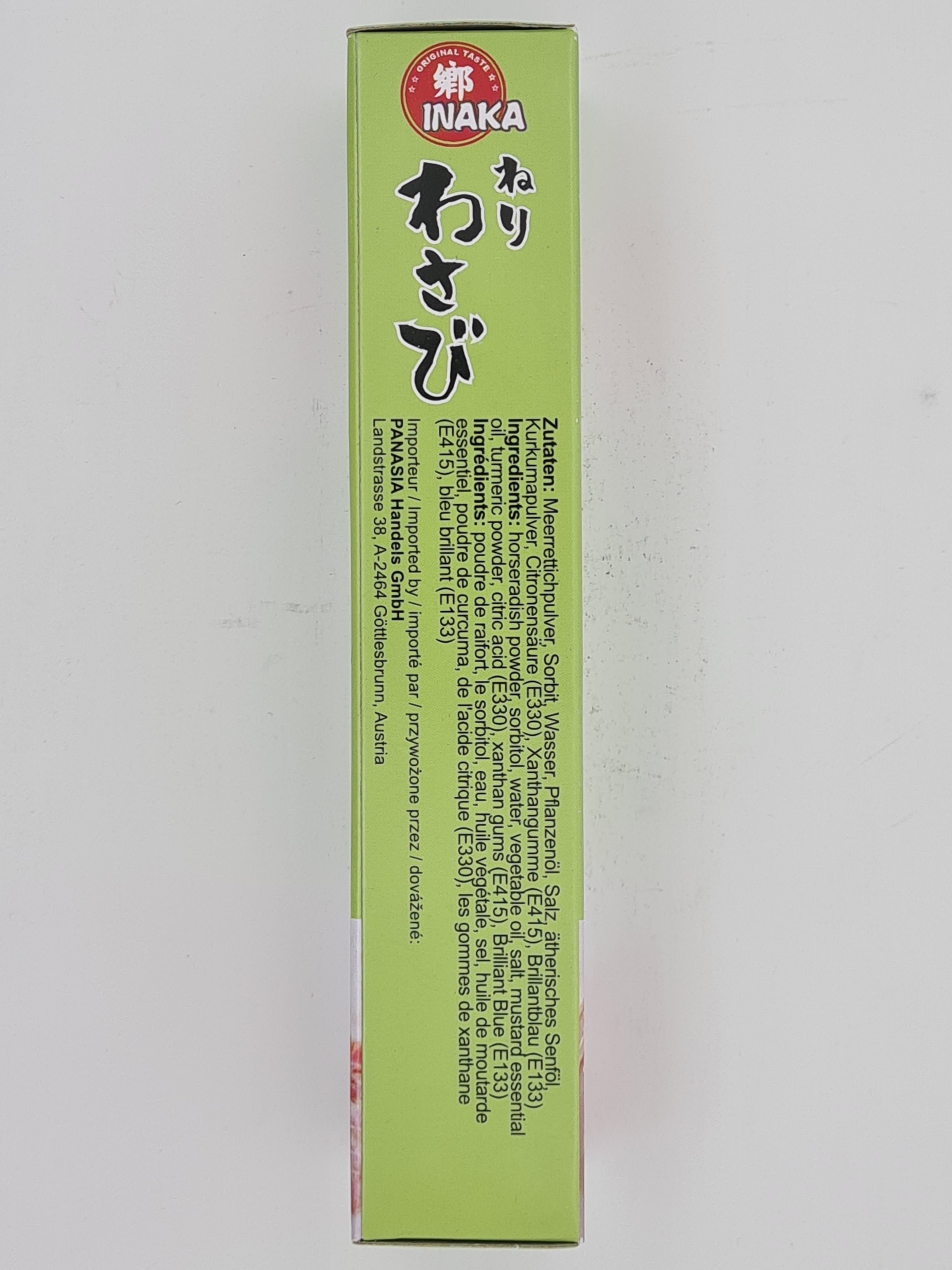 Wasabi pasta1