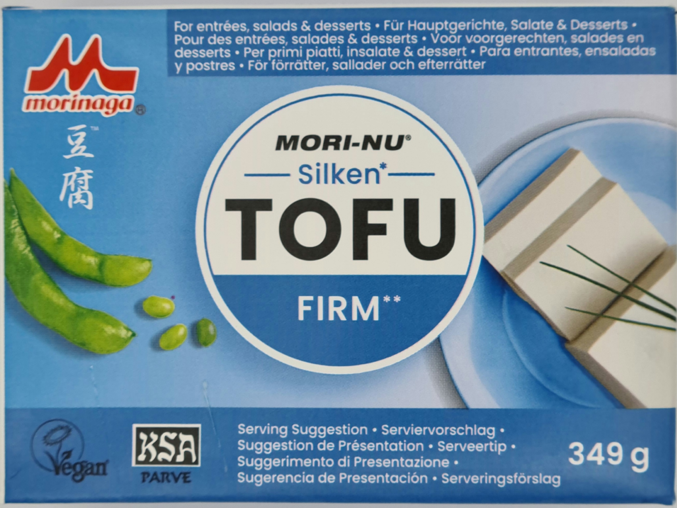 Tofu Morinu tvrdé na vyprážanie