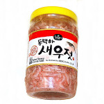 Salted shrimps for kimchi