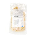 Zadná strana obalu produktu 12275301 Lotosový koreň vo vode 400g 2.jpg s detailnou slovenskou informačnou etiketou. Fotografia zachytáva presné zloženie (lotosový koreň 81 %, voda 15 %), tabuľku výživových údajov na 100g, informáciu o krajine pôvodu Čína 