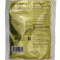 Detail zadnej strany obalu predvarených sušených kreviet (Dried Baby Shrimp). Etiketa potvrdzuje prémiové zloženie s 95 % podielom kreviet ulovených v Tichom oceáne (FAO zóna 61). Obsahuje dôležité upozornenie na skladovanie v chlade do 7 °C a odporúčanie
