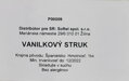 Slovenská etiketa vanilkový struk 1 ks