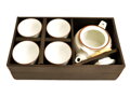 Darčekové balenie čajovej súpravy z čínskej keramiky