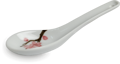 Porcelánová lyžica Sakura 14,5 cm s motívom kvetu sakura, EDO JAPAN