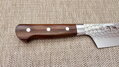 Luxusná ergonomická rukoväť z odolného železného dreva (Ironwood)