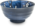 Udon miska modrá s motívom sakury