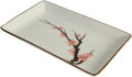 Porcelánový tanier na sushi Sakura 20x13cm
