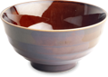 Miska hnedá 17cm