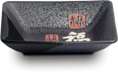 Miska na omáčku sivočierna so znakmi "Fu" 9,5cm x 7cm