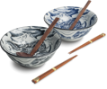 Ramen set 2 misiek Dragon 20,5cm