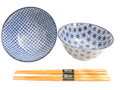 Set japonských misiek 2ks  (15,2 x 6,7cm)