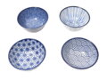 Darčekové balenie misiek z japonskej keramiky pre 4 osoby