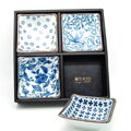 Set japonských misiek 4ks  (8,5 x 8,5cm)