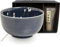 Set Matcha Hana blue EDO JAPAN